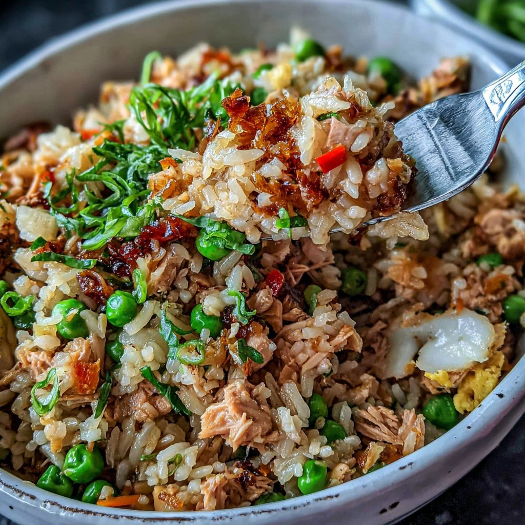 Tuna Fried Rice Protein
