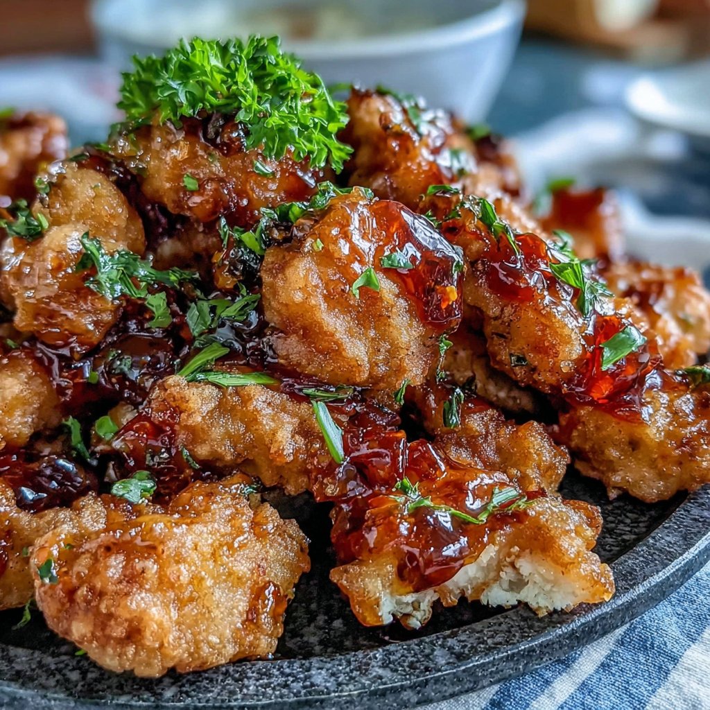 Crispy Honey Chicken Bites