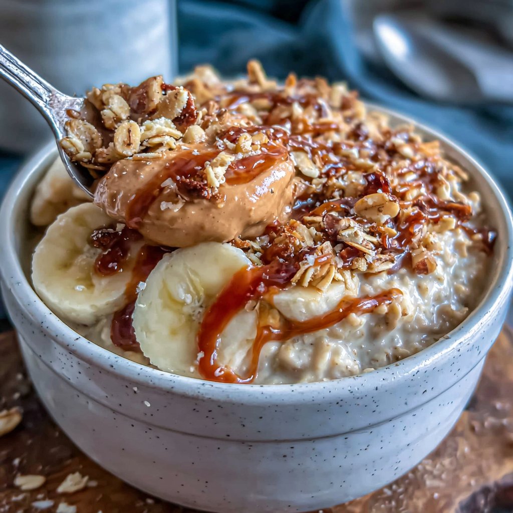Peanut Butter Protein Oats