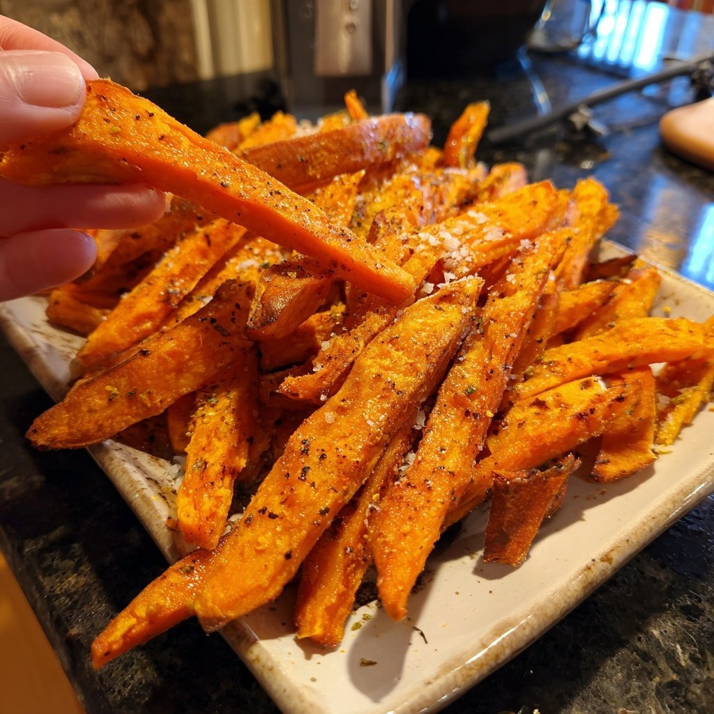 Baked Sweet Potato Fries
