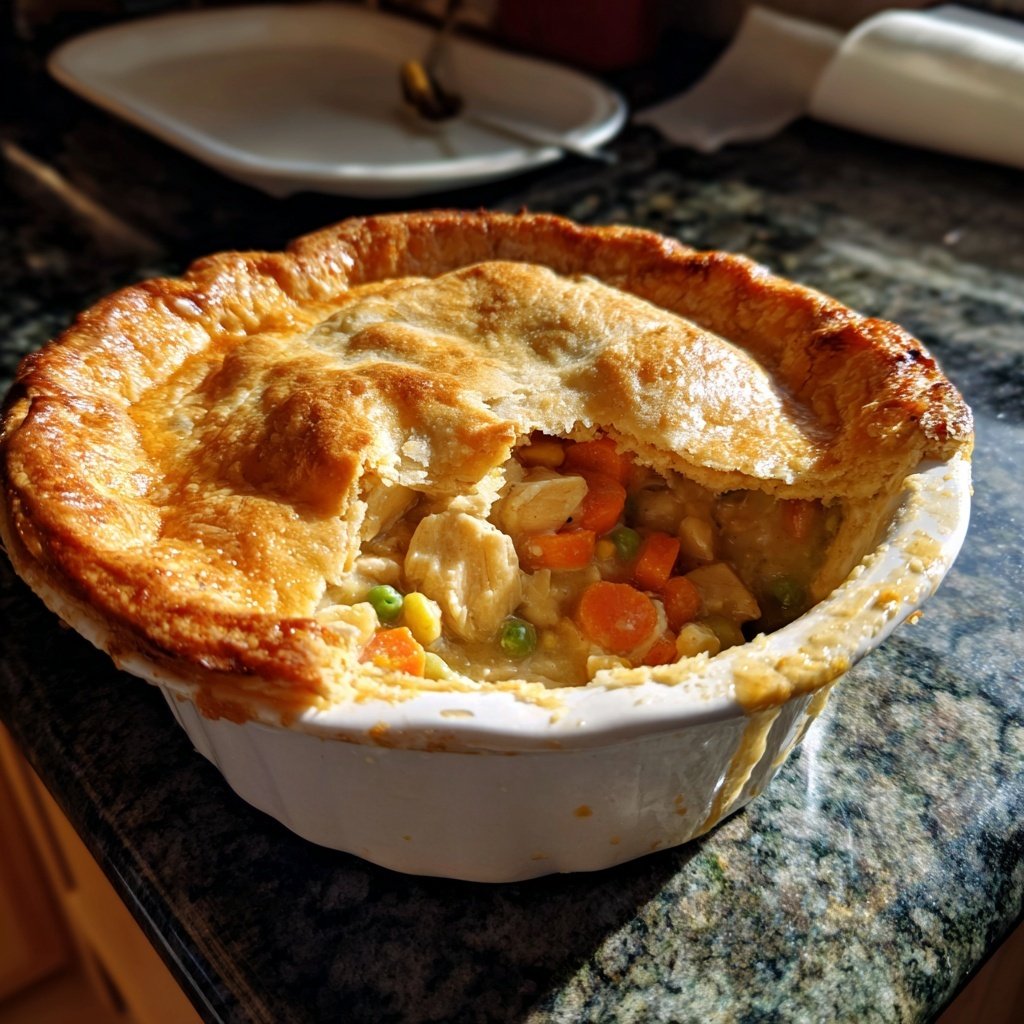 Comfort Chicken Pot Pie