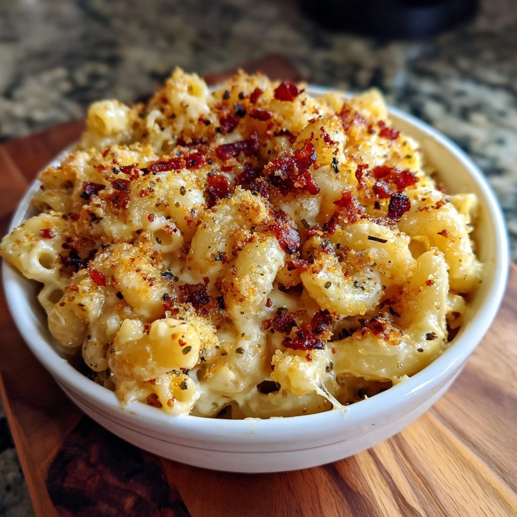 Comfort Creamy Mac & Cheese