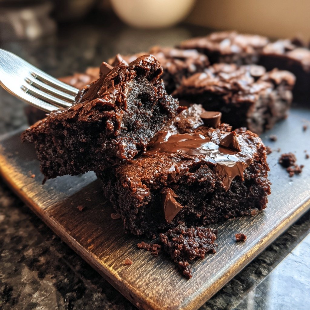 Dessert Chocolate Fudge Brownies