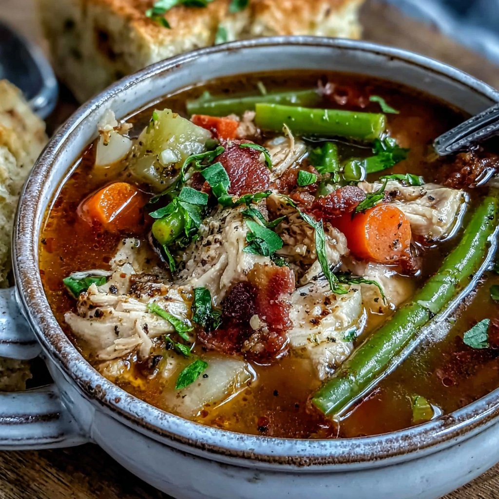 Easy Turkey and Vegetable Soup