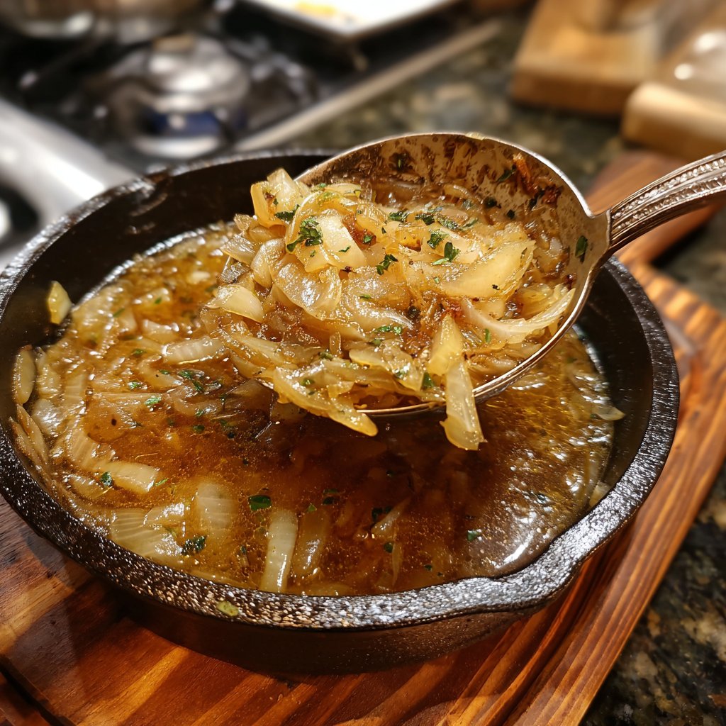 Rustic Onion Boil Supper