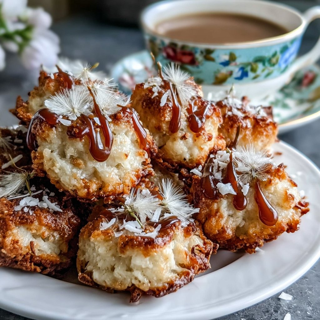 Fancy Dandelion Tea Party Treats